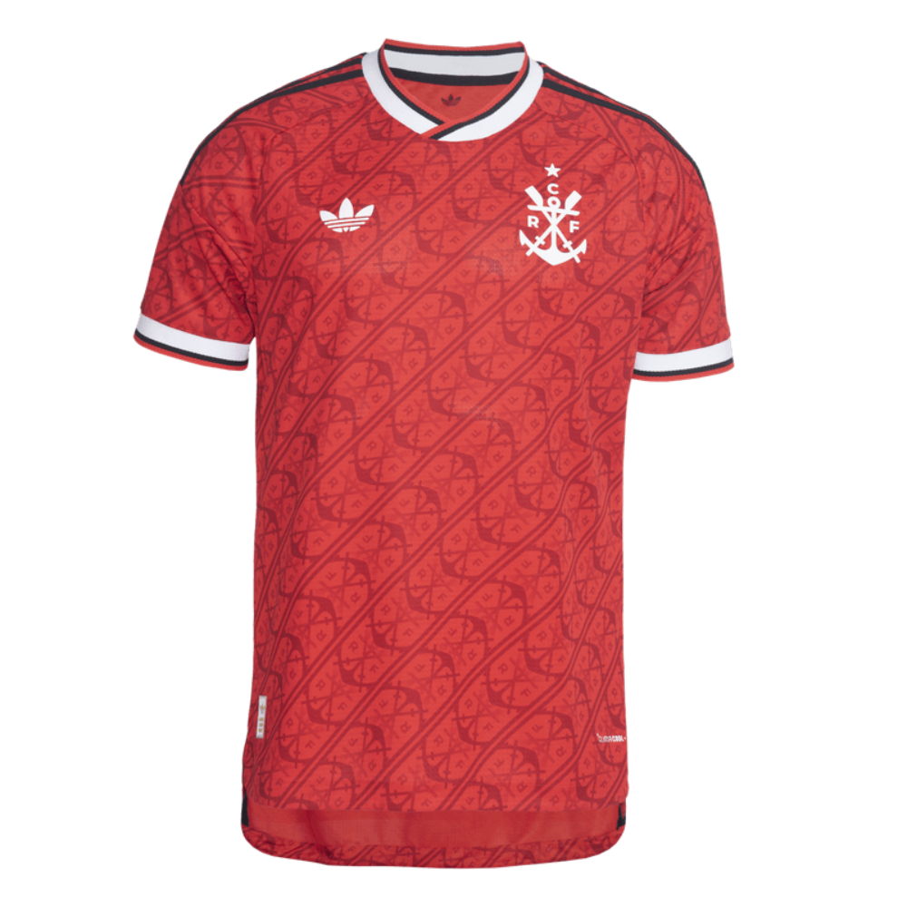 Manto Flamengo Jogo 3 Authentic Adidas 2026