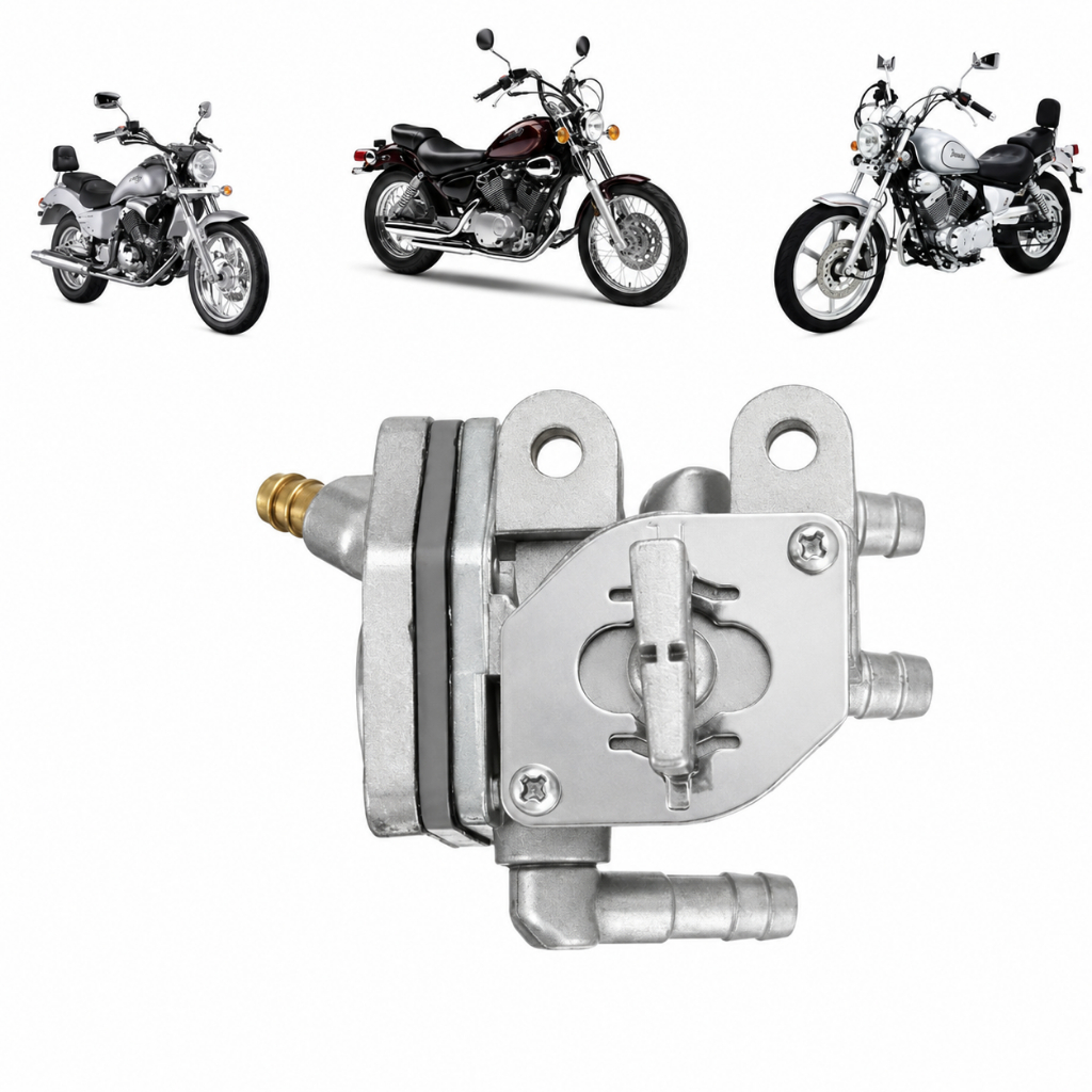 Torneira Combustível Virago 250 Kansas Vblade Garinni 250cc
