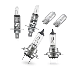 Kit Lampada Farol Alto Baixo E Lanterna Foco Duplo H1 H7 T10 halogena