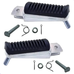 PAR DE PEDALEIRA DIANTEIRA MOTO FAZER 250 / XJ6 600 / MT03 / MT07 / MT09