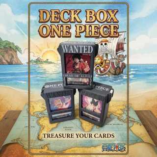 Deck Box One Piece – Proteja seus cards com estilo - Porta Cartas Caixa