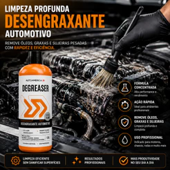Desengraxante Multiuso Degreaser Autoamerica 1,5L – Limpeza Profunda, Alto Rendimento e Remoção de Graxas e Óleos