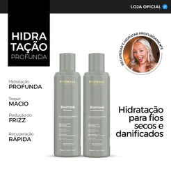 Kit Shampoo + Condicionador Ultra Hidratante Diário | Biomask