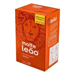 Leão Chá Matte Granel Natural 250g