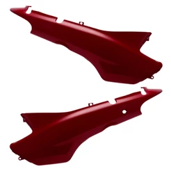 Tampa Lateral Pro Tork Para Moto Biz 100 1998 1999 2000 2001 2002 2003 2004 2005