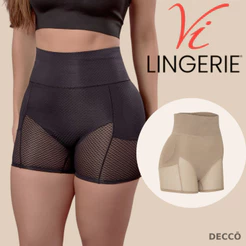 Short Cintura Alta Vilingerie Com Bojo Modela Gluteos E Nao Enrola