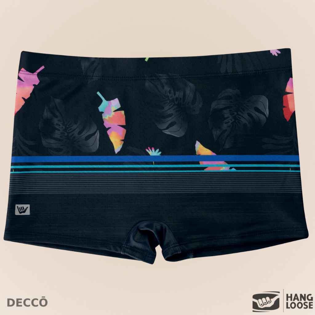 Sungas Boxer Hang Loose Estampada Forrada Regulagem Moda Praia Verão Oferta