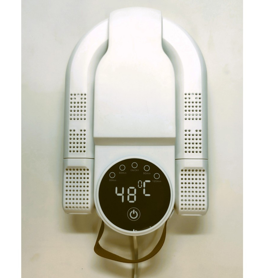 Secador Higienizador Capacete Bota Tênis UV 48ºC Timer 220V