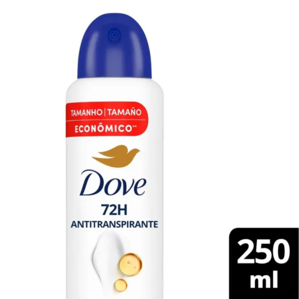 Desod Dove Original Antitranspirante 250ml · foto 2