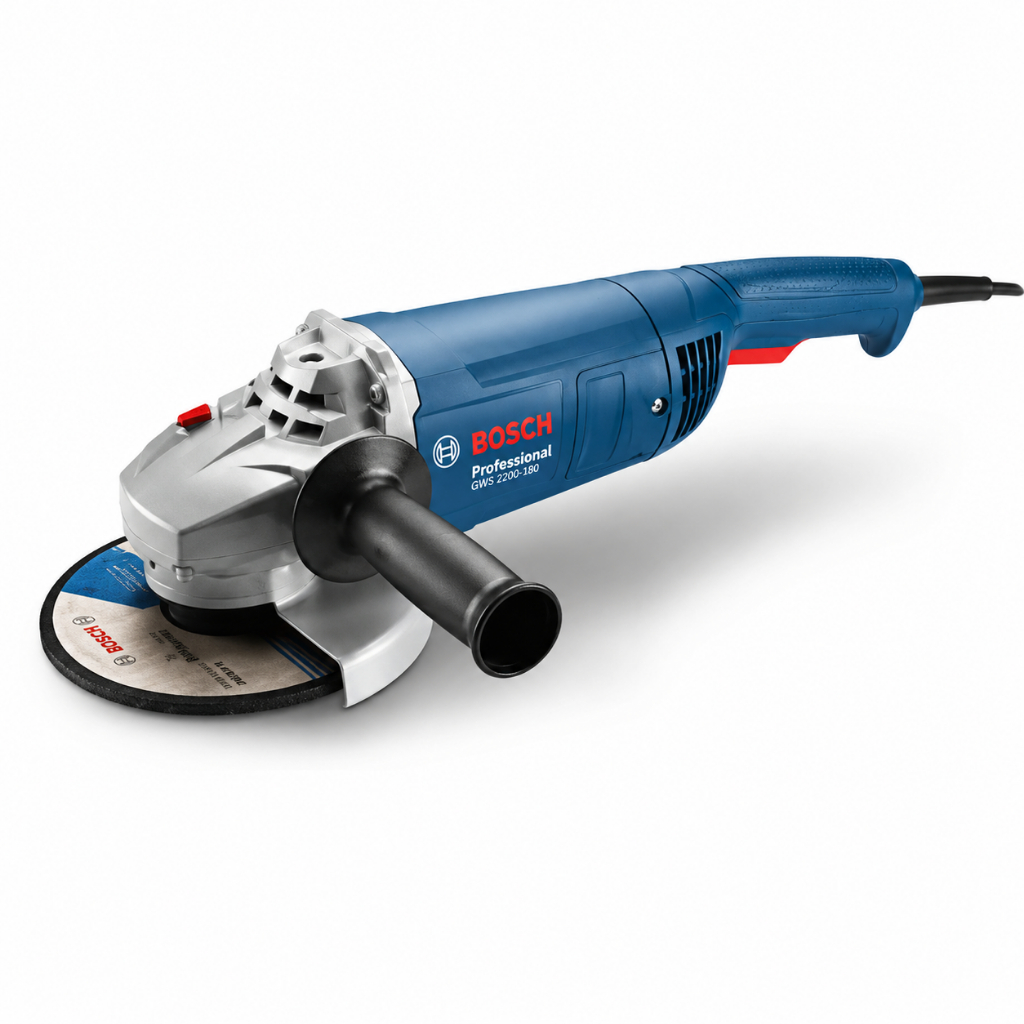 Esmerilhadeira Angular GWS 2200-180 Bosch Vulcano 7" 2200W