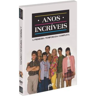 Dvd Box Série Anos Incríveis - 1 Temporada Raridade - somente Box Marca Screen Vision