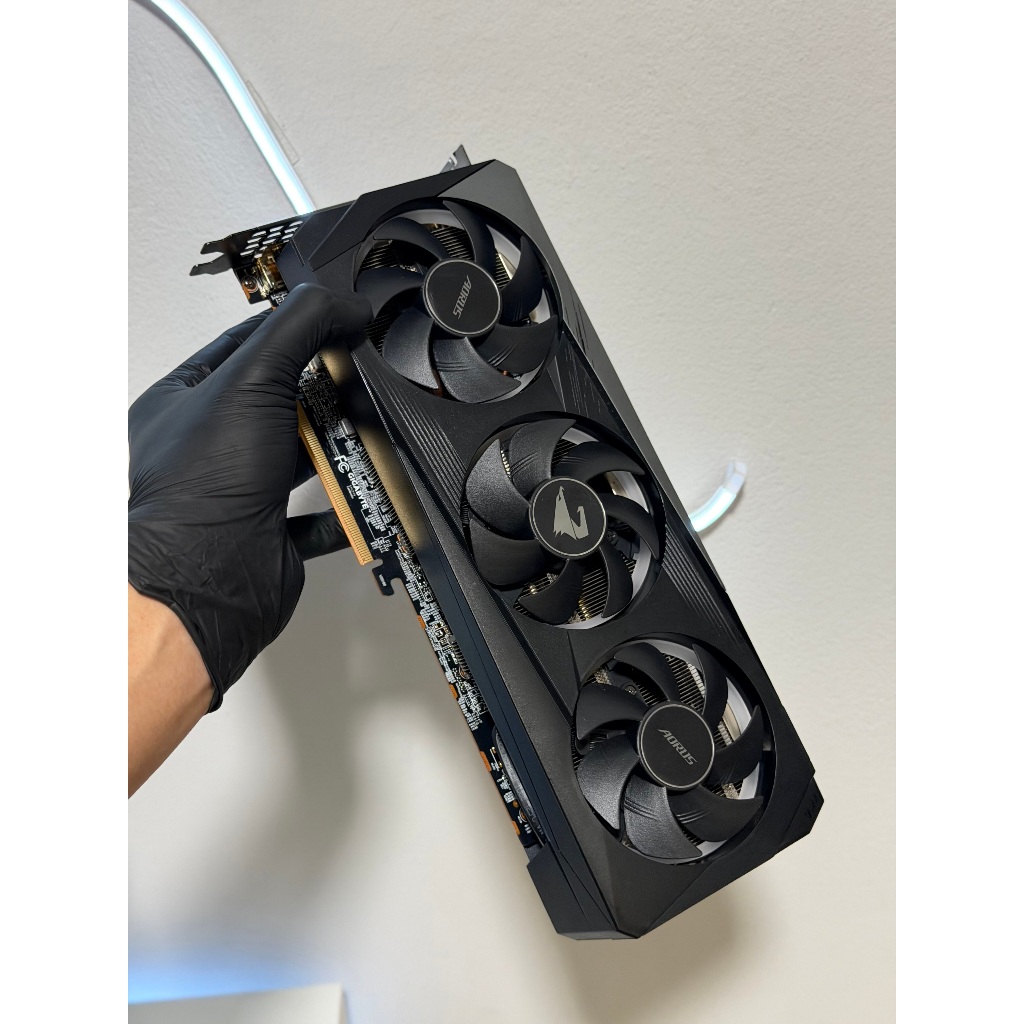 Placa de Vídeo RX 6700 XT 12GB GDDR6 Gigabyte Aorus Elite