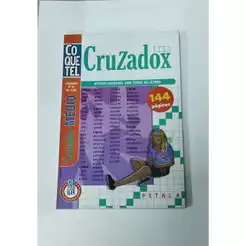 Revistas cruzadox Coquetel 144 Paginas coletanea