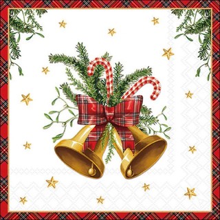 Guardanapo de NATAL para Decoupage COD219 – KIT COM 2 UNIDADES IGUAIS - Guardanapo para Artesanato em geral