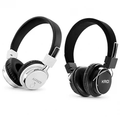 Headset Fone Kaidi 752 Preto Para Celulares E Computadores.