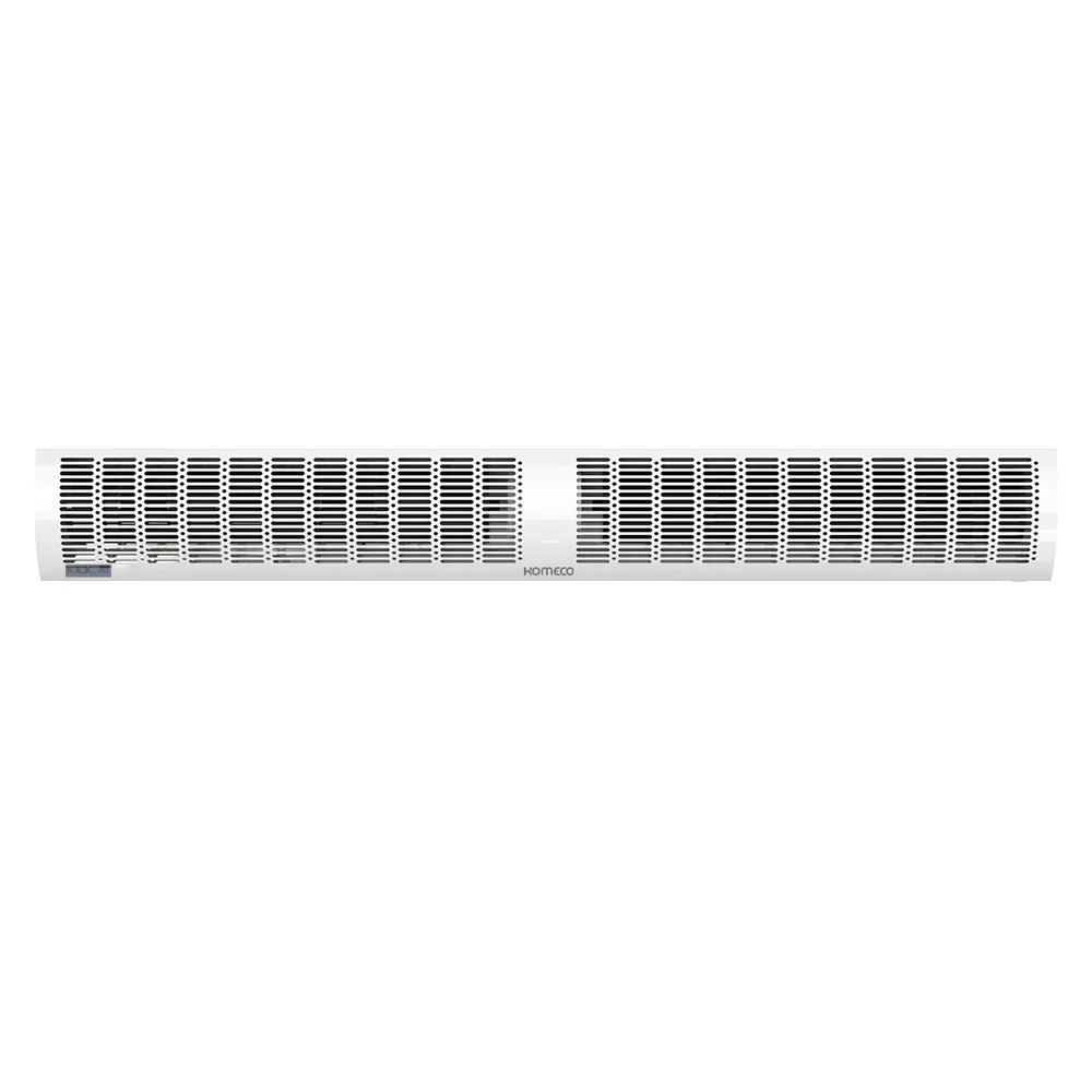 Cortina de Ar Komeco 90cm 120cm 150cm 220V Com Controle Remoto