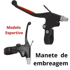 Manete de embreagem 80cc com trava original