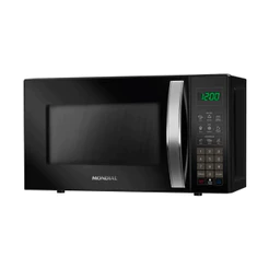 Micro-ondas Mondial Mo 01 21 B Potencia 1200w 60hz 21 Litros