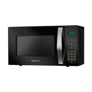 Micro-ondas Mondial Mo 01 21 B Potencia 1200w 60hz 21 Litros