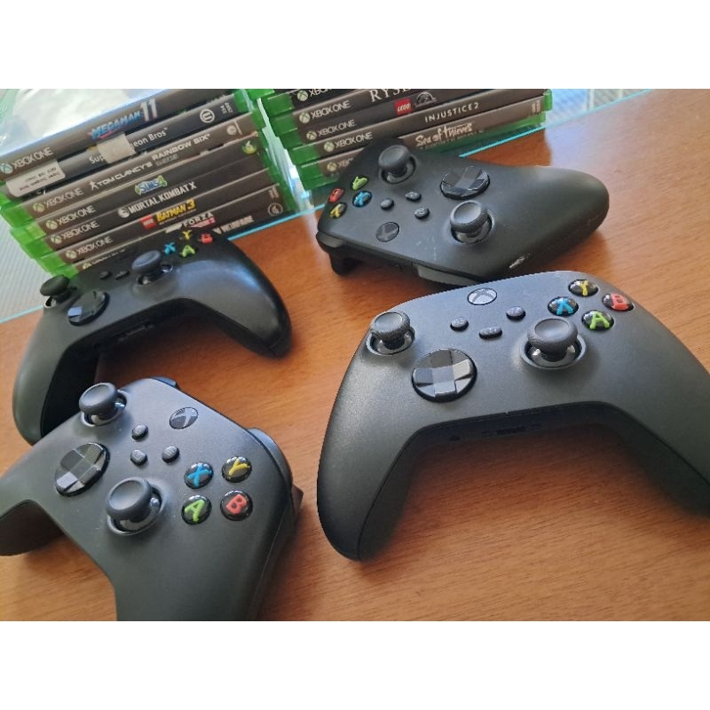] Controle Xbox Series X · S Sem Fio Bluetooth Compatível One PC Windows…