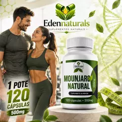 SUPLEMENTO 100% NATURAL - 120 CÁPSULAS 500MG