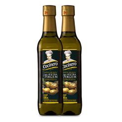 Kit 02 Unidades Azeite Extra Virgem 500ml Cocinero