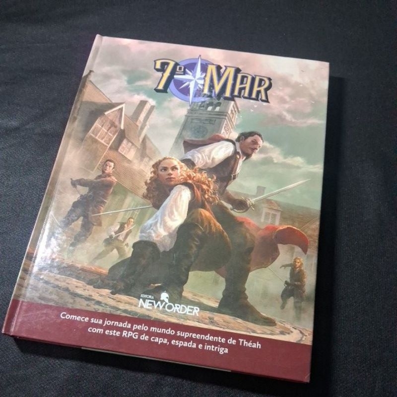Livro 7° Mar - RPG Livro Básico