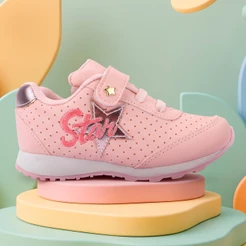Tenis Infantil Feminino Menina Escolar Star Envio Rápido
