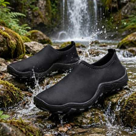 Sapatilha Aquática Neoprene Unissex com Sola Antiderrapante Adulta e Infantil