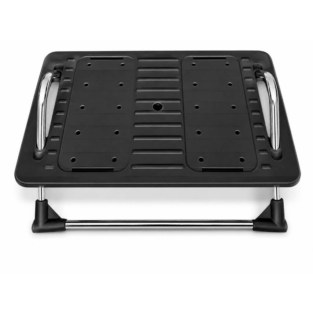 Apoio para os Pés Ergonômico Inclinável com Antiderrapante Escritório Home Office Nr17