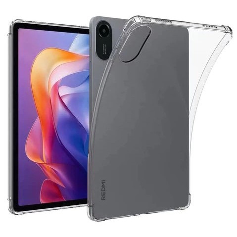 Capa Case Xiaomi Tablet Transparente TPU para Redmi Pad 2 e Redmi Pad SE 11.