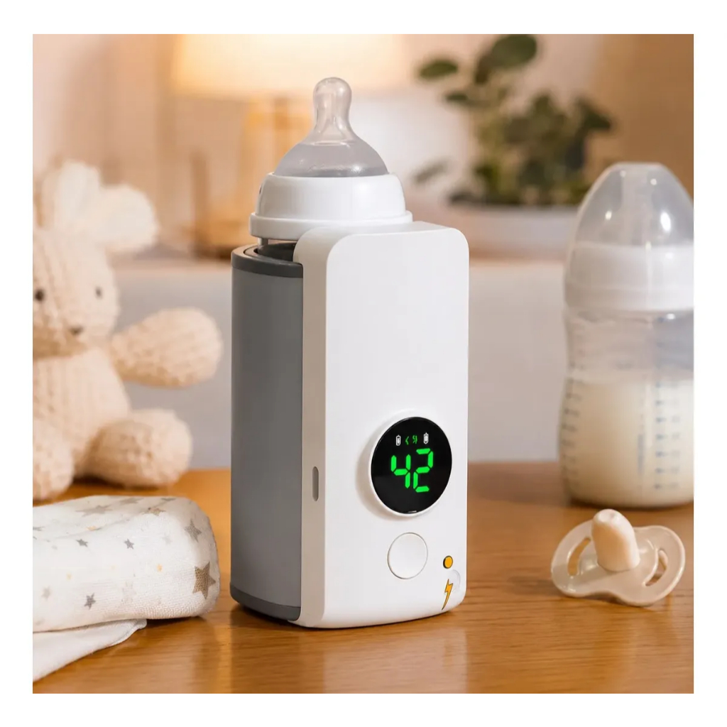 Aquecedor Térmico De Mamadeira Portátil Para Leite Sem Fio | para viagens e Ao ar livre