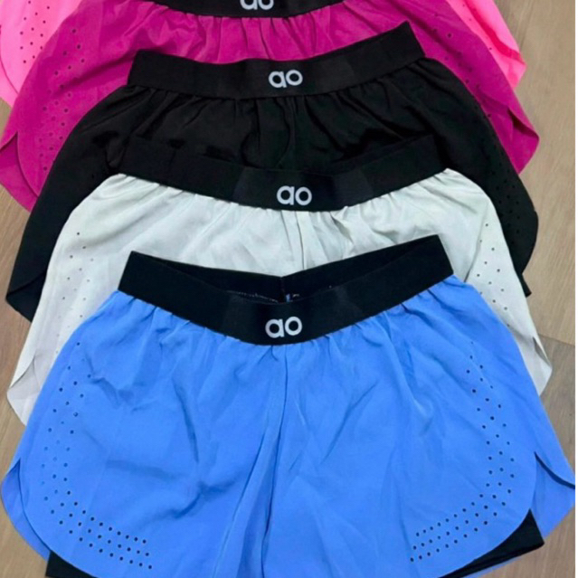 Short Fitness Feminino Duplo Premium Corrida Crossfit Academia