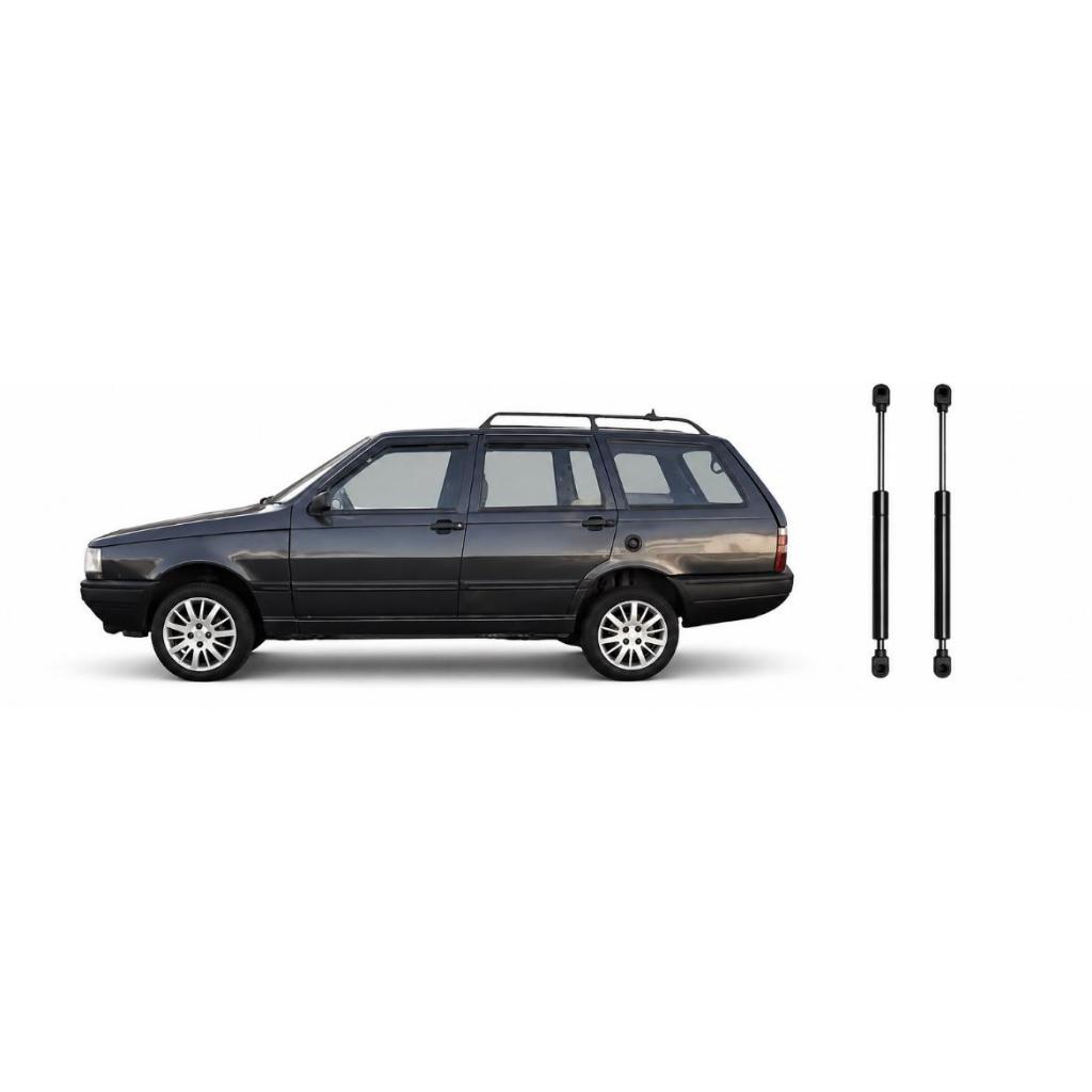 Amortecedor Mola a Gás Porta-Malas Fiat Elba 1986 a 1996– Par 2 Unidades