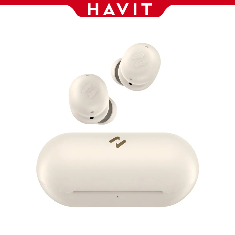 Fones De Ouvido Sem Fio Havit Tw969 Lite TWS Bluetooth 5.4 Com Microfone In Ear