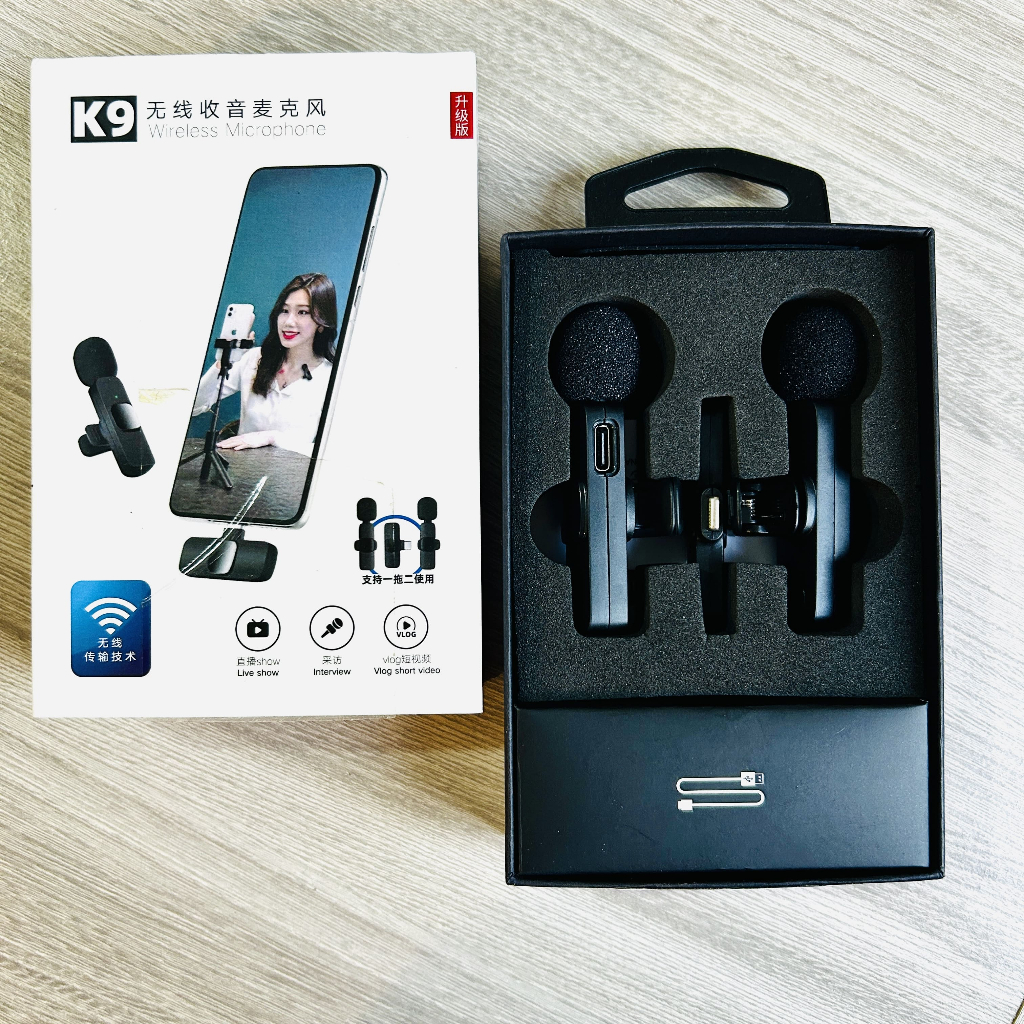 Microfone de Lapela com USB para Celular