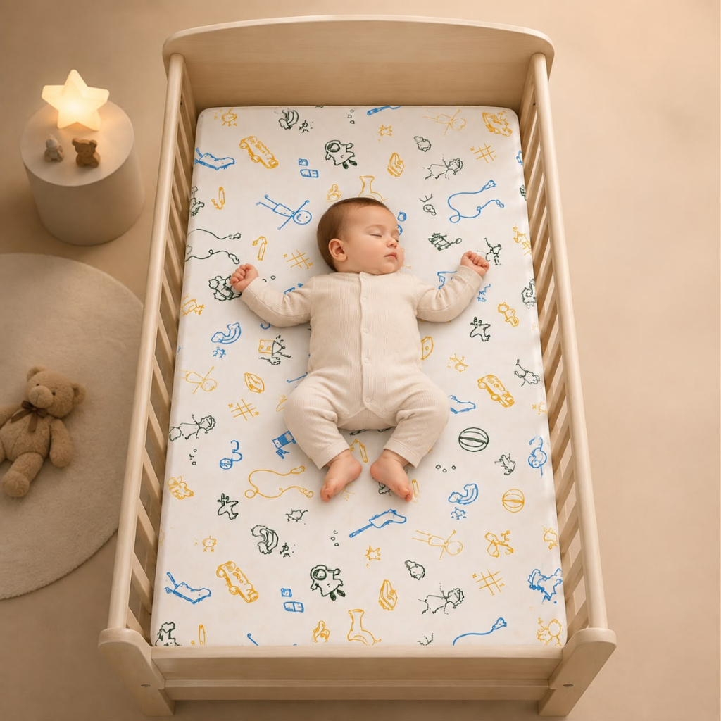 Colchão Infantil Berço Cama Macio D18 90cmx40cm Premium Qualidade Conforto Criança Bebe Cuidado Que Seu Bebe Merece