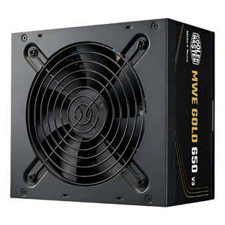 Fonte Cooler Master MWE Gold 650V3 ATX 3.1 650W Bivolt