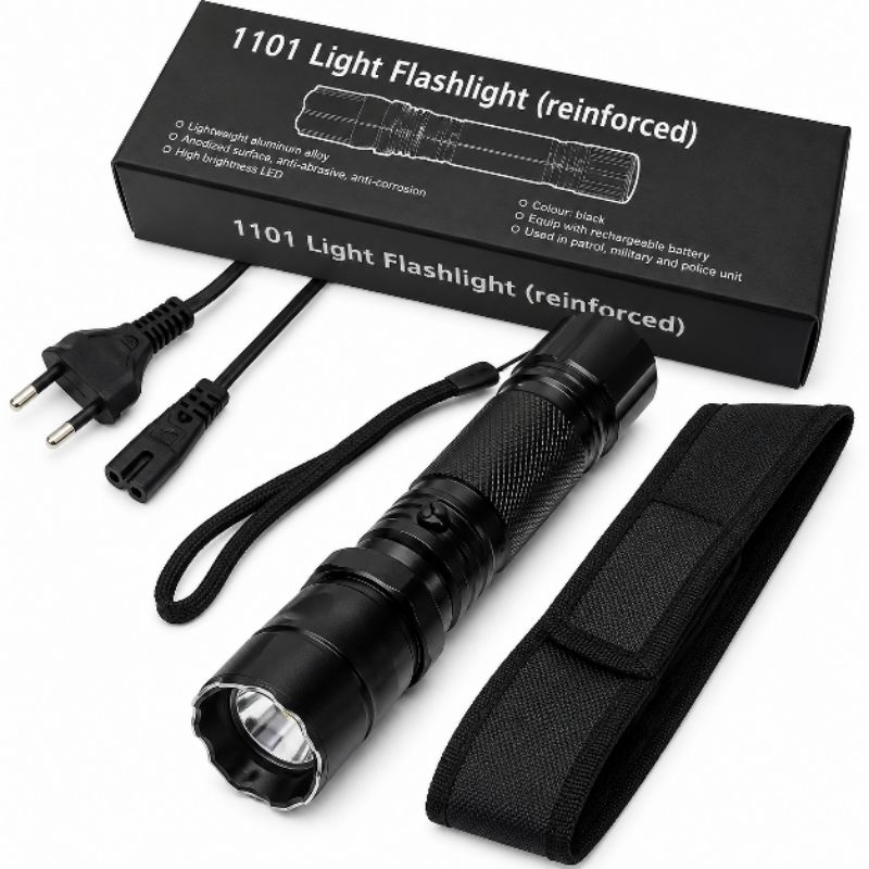 Lanterna Camping Tática Type 1101 Com Led
