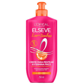 Creme Para Pentear Elseve Liso Dos Sonhos 250ml
