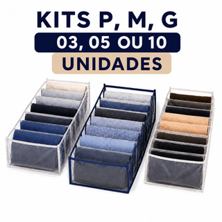 Kit Colmeia organizadora de gavetas multi uso P,M,G