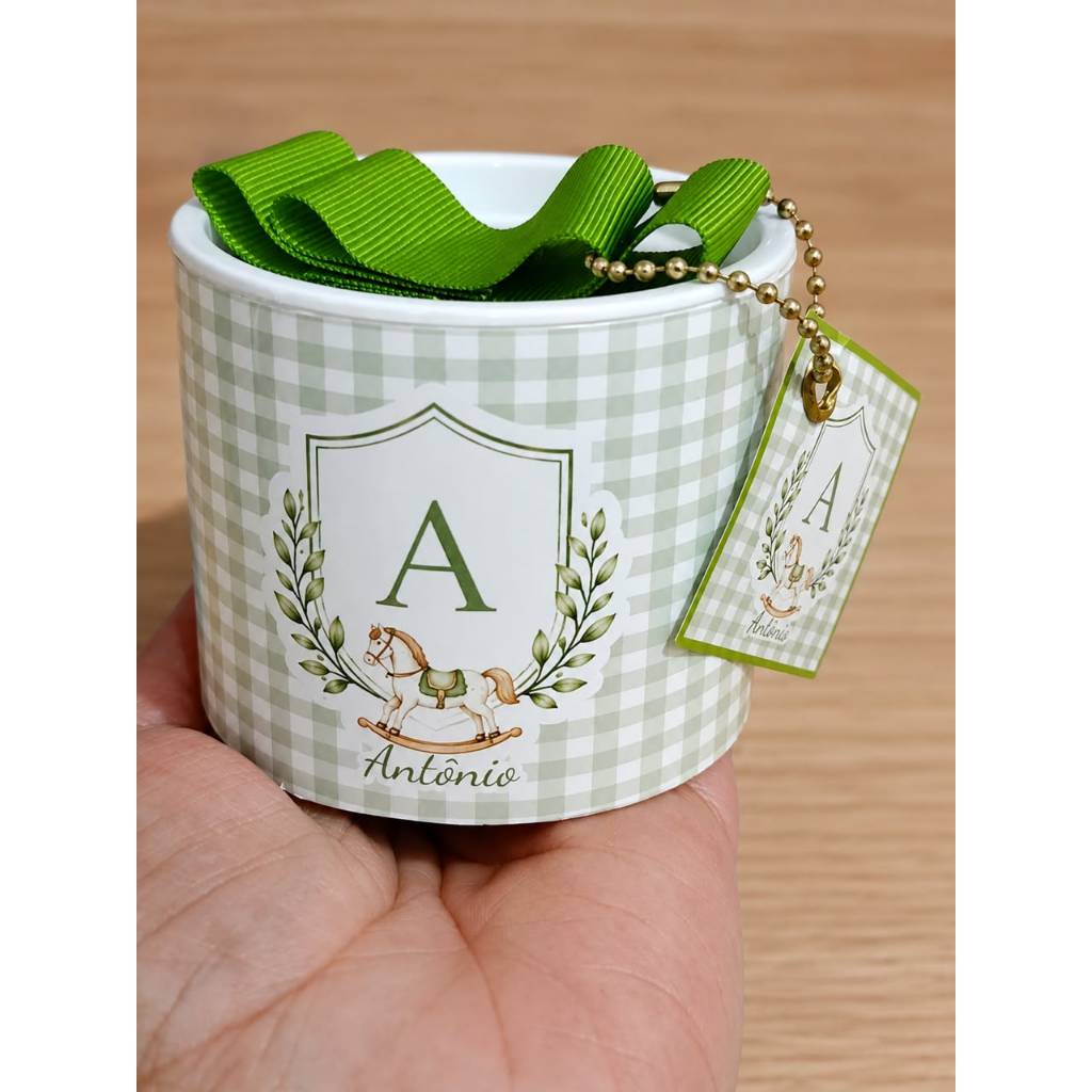 Tubolatas Personalizadas 5x6 Lembrancinhas Maternidade chá de bebe Aniversários e Batizados e Casamentos