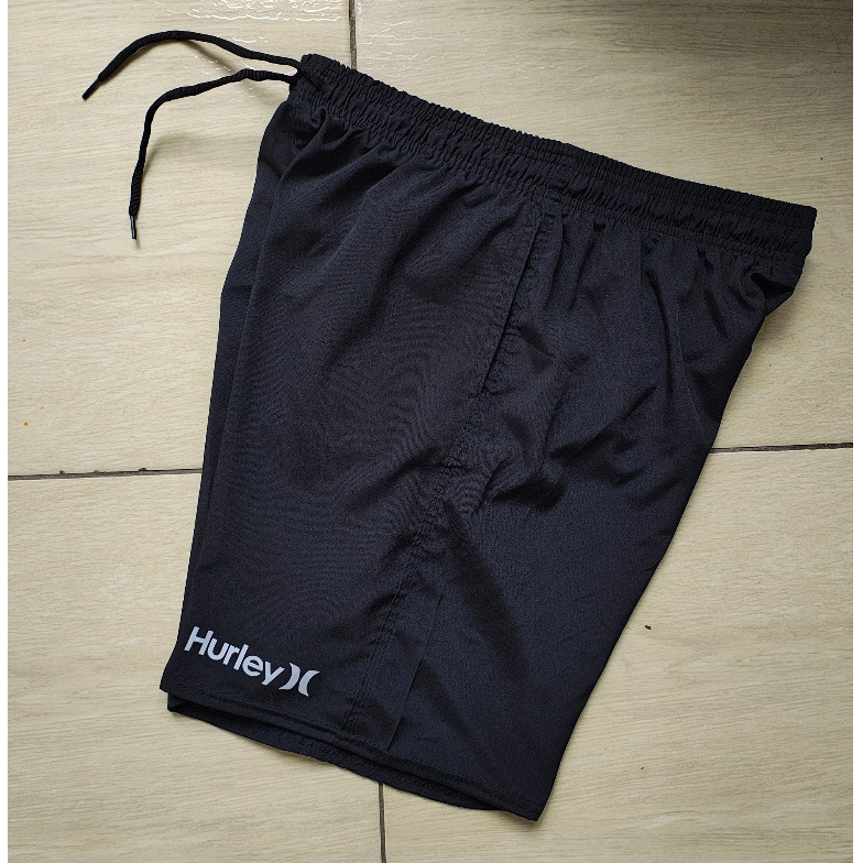 Bermuda Short Masculino Preto Elastano Casual Esporte Academia Alta Qualidade