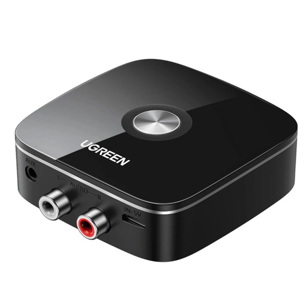Receptor Bluetooth 5.0 Ugreen (Bateria Inclusa) Preto