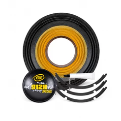 Kit Reparo Woofer Eros 6 Ohms E-912 H 12 Polegadas Original