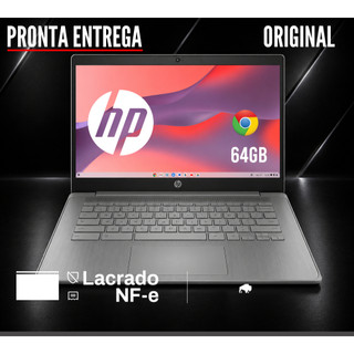 Chromebook HP Intel SSD 64gb DDR4 HDMI Bluetooth WiFi Webcam