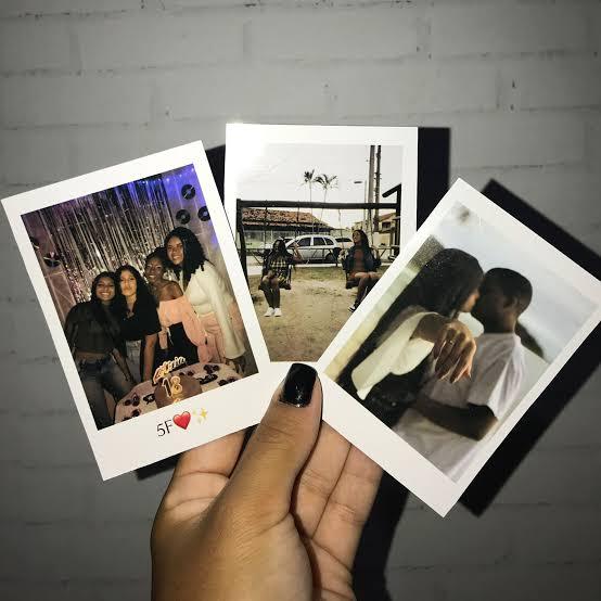 Revelação De Fotos Estilo Polaroid Personalizada Kit 10 / 20 / 50 / 100 Unidades Mini Foto Para Capinha E Decoração