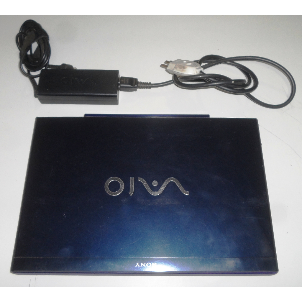 Notebook Sony Vaio PCG-41216L + Fonte + Wi-fi USB + 120GB SSD + 6Gb Ram + Processador i5 de 2.30 Ghz