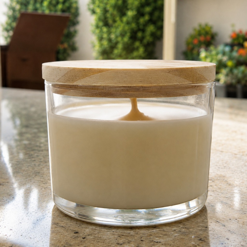 Kit 2 ou 4 Velas Aromáticas Artesanais 150 ml com Tampa | Decoração e Presente