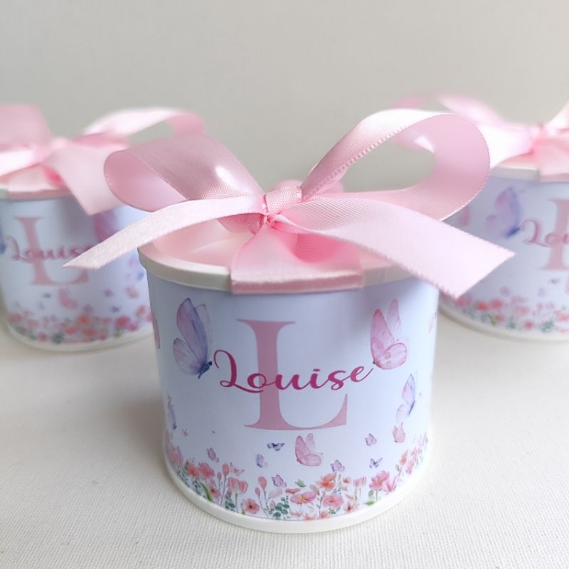 Tubolatas Personalizadas-5x6- Jardim das Borboletas2 -Lembrancinha Maternidade/Festa Infantil/Chá de bebê_DIVERSOS TEMAS